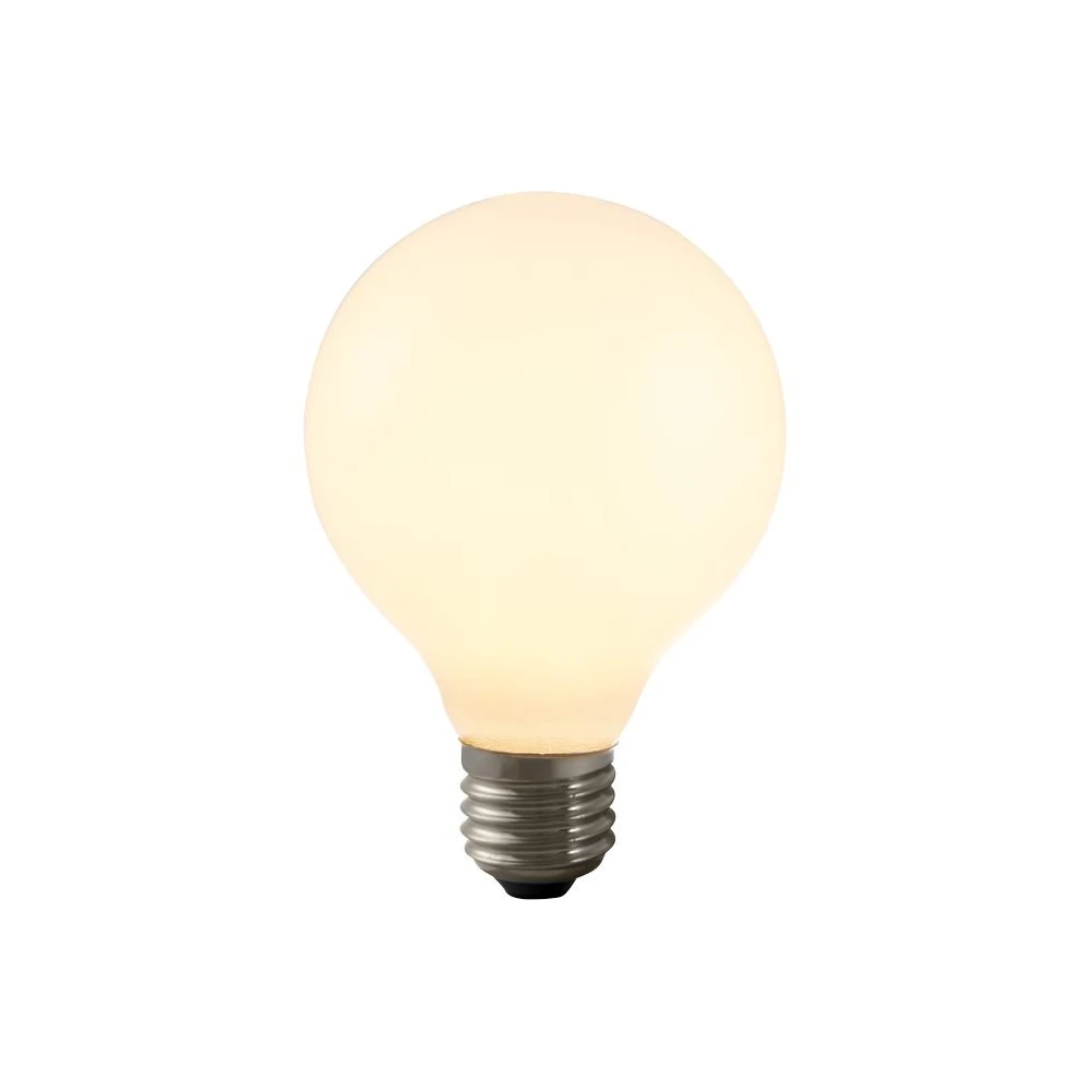 E27 4W dæmpbar LED globepære, Glas hos HomeNordic
