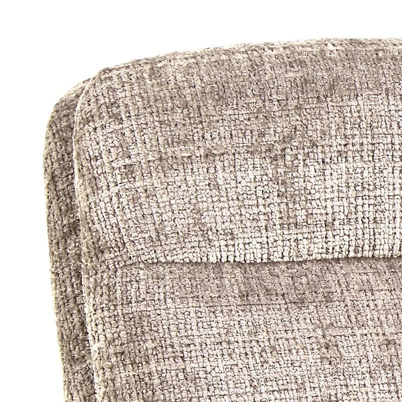 Spisebordsstol med armlæn, vippe funktion og drejefunktion, beige, produktbillede 7 af 11, Spisebordsstole hos HomeNordic