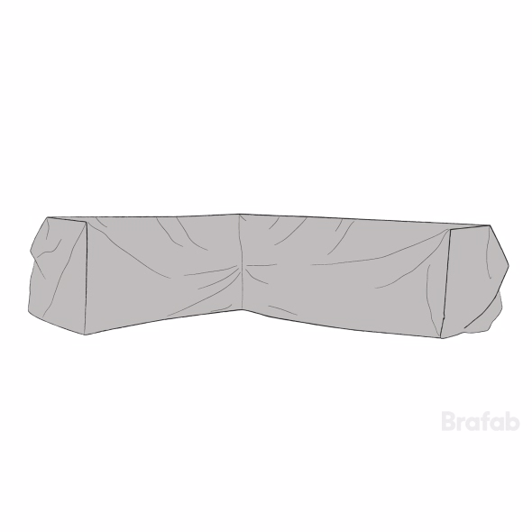 Cover hjørnesofa 203x260 cm, Sofaer hos HomeNordic