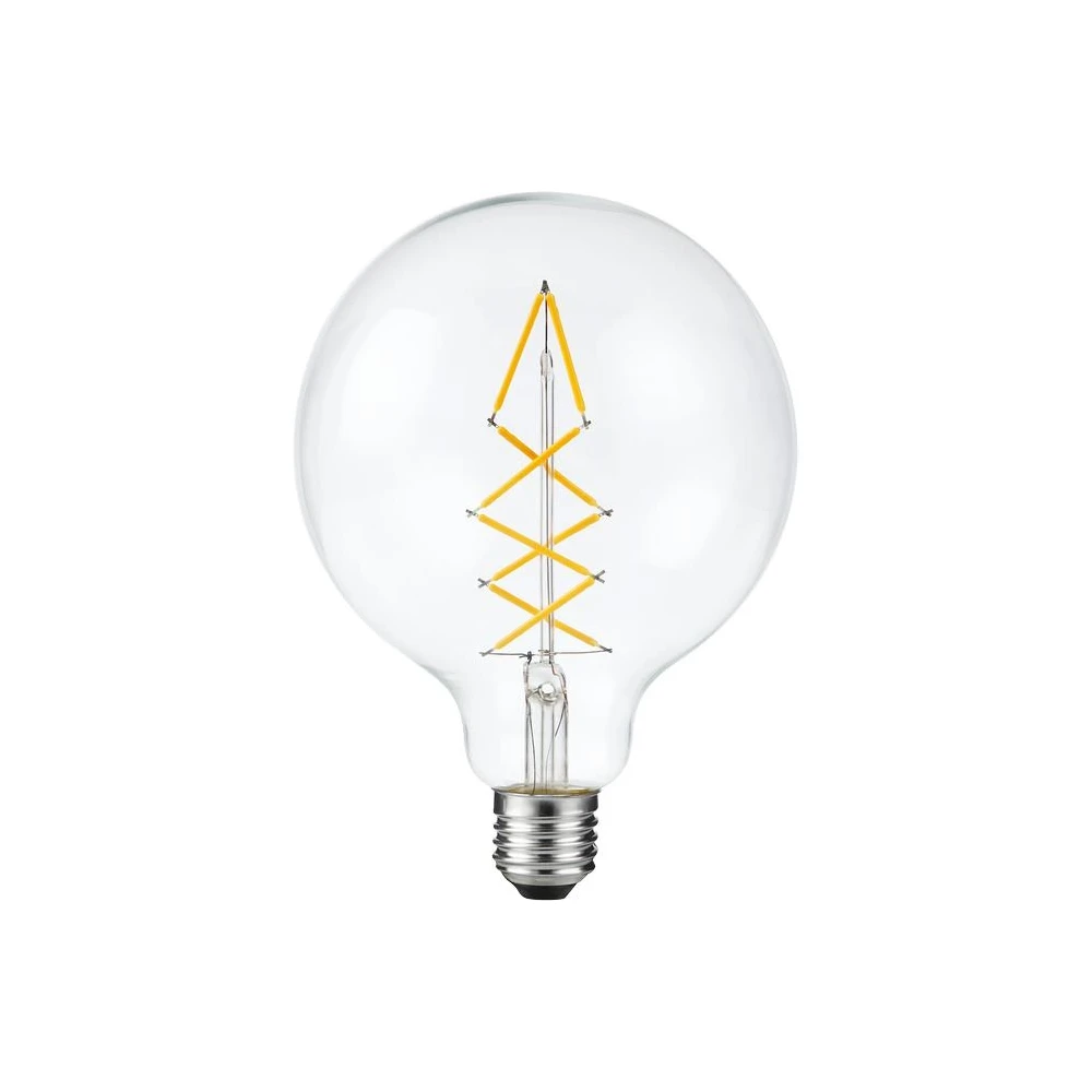 E27 6,5W dæmpbar LED globepære, Glas hos HomeNordic