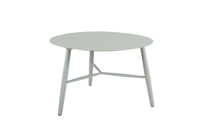 Vannes Loungebord Ø75 Dusty Green, Borde hos HomeNordic