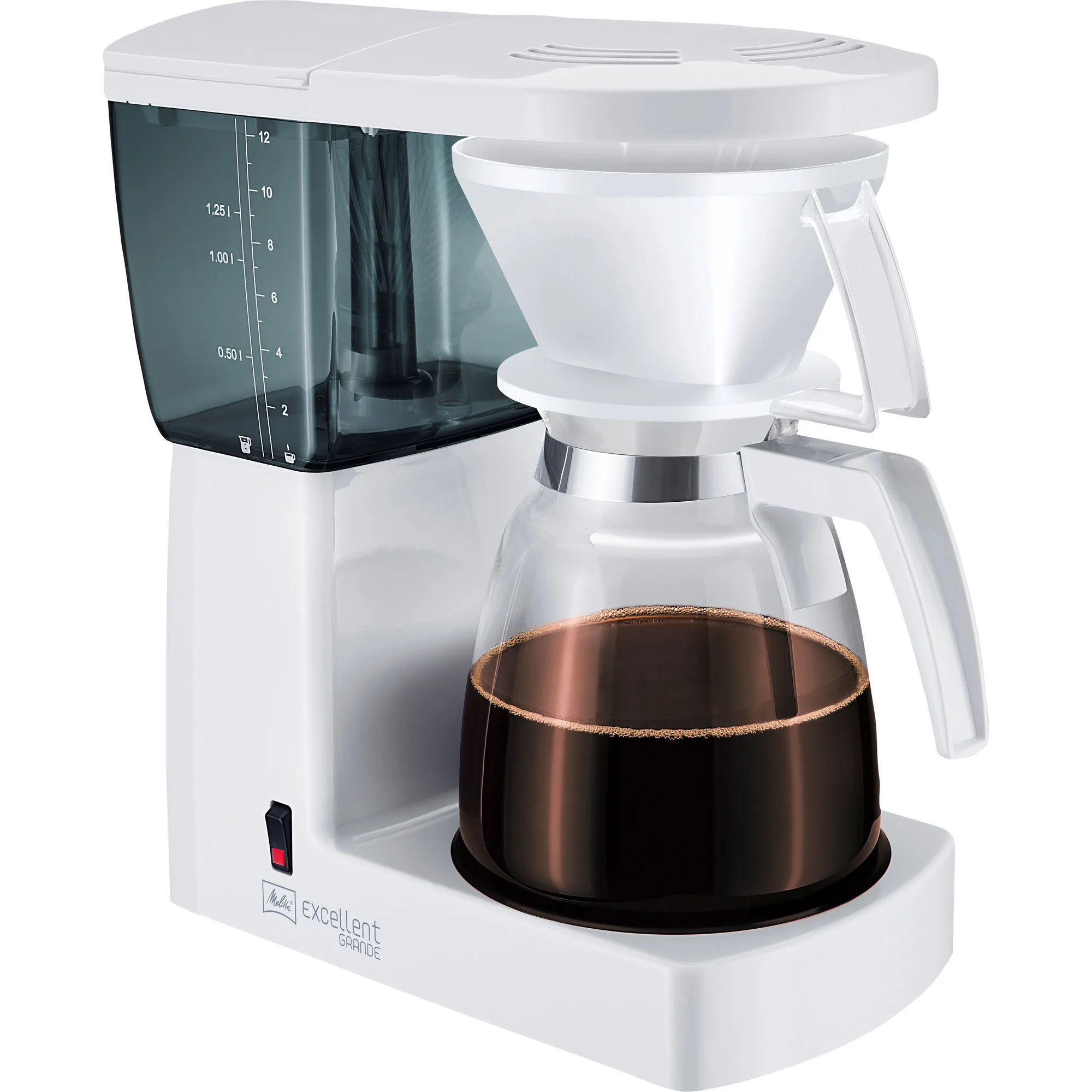 Excellent Grande 3.0 kaffemaskine, hvid, Kaffemaskiner hos HomeNordic