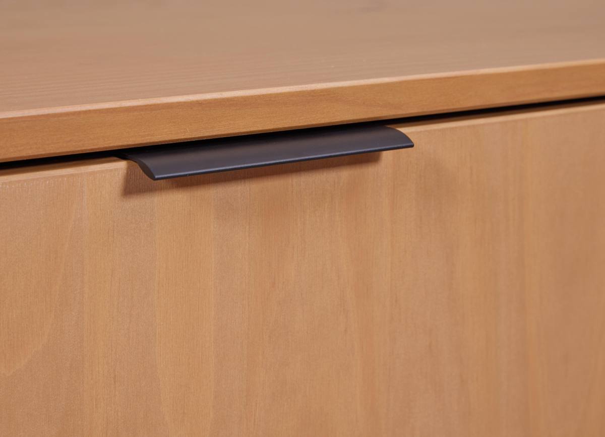 NORDIC LIVING COLLECTION Vivo TV-bord, m. 2 låger, 1 skuffe, 2 hylder, produktbillede 3 af 8, TV-borde hos HomeNordic