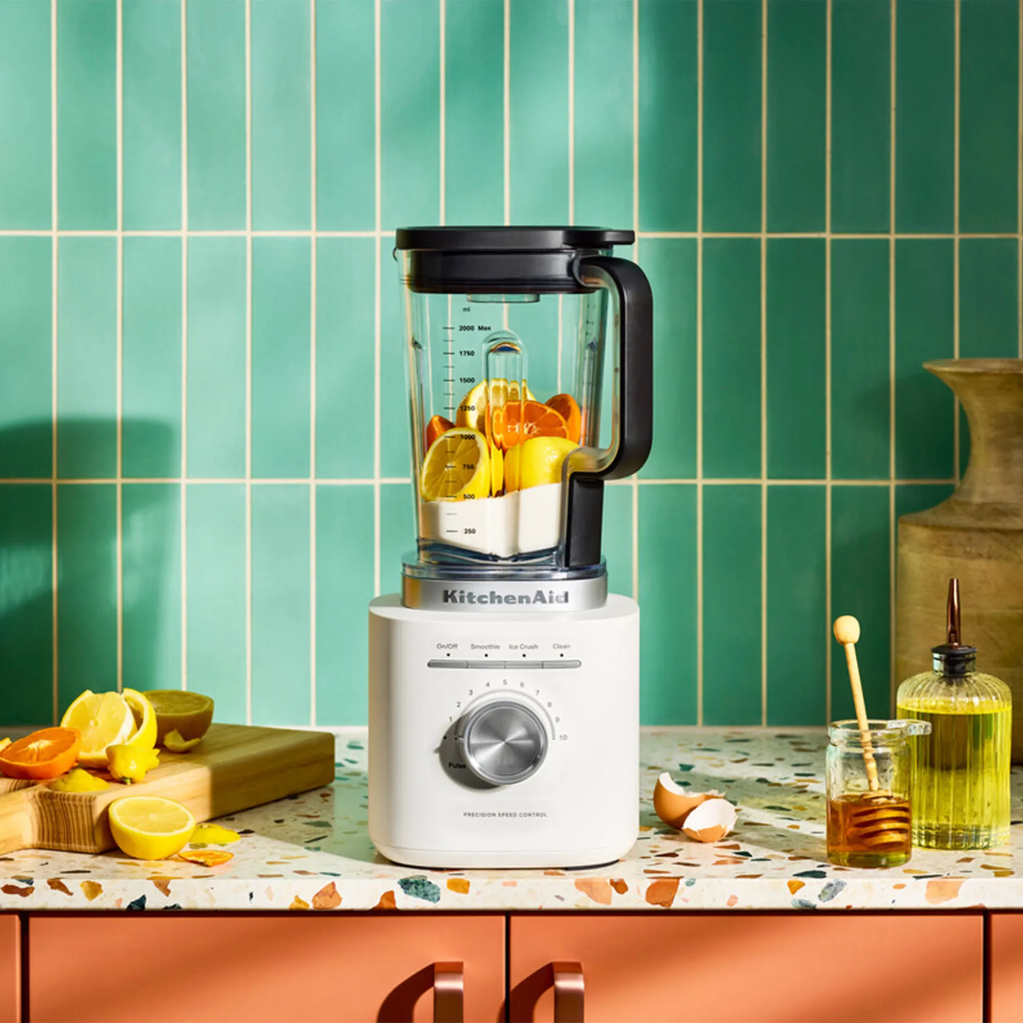 KitchenAid Pure Power Blender 2,1 liter, porcelain white, produktbillede 3 af 8, Blendere hos HomeNordic