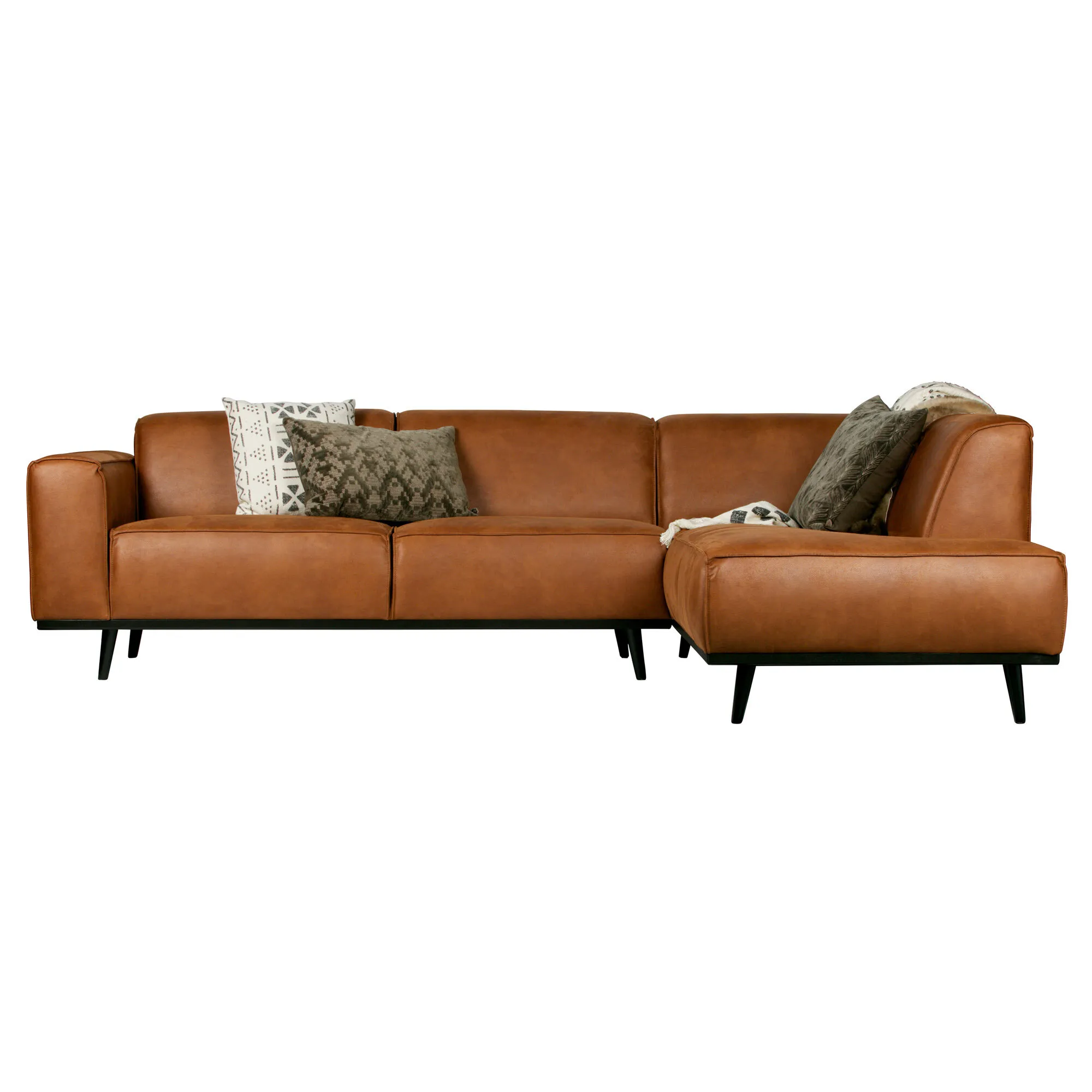 Statement Hjørnesofa Højrevendt Økolæder, produktbillede 4 af 6, Sofaer hos HomeNordic