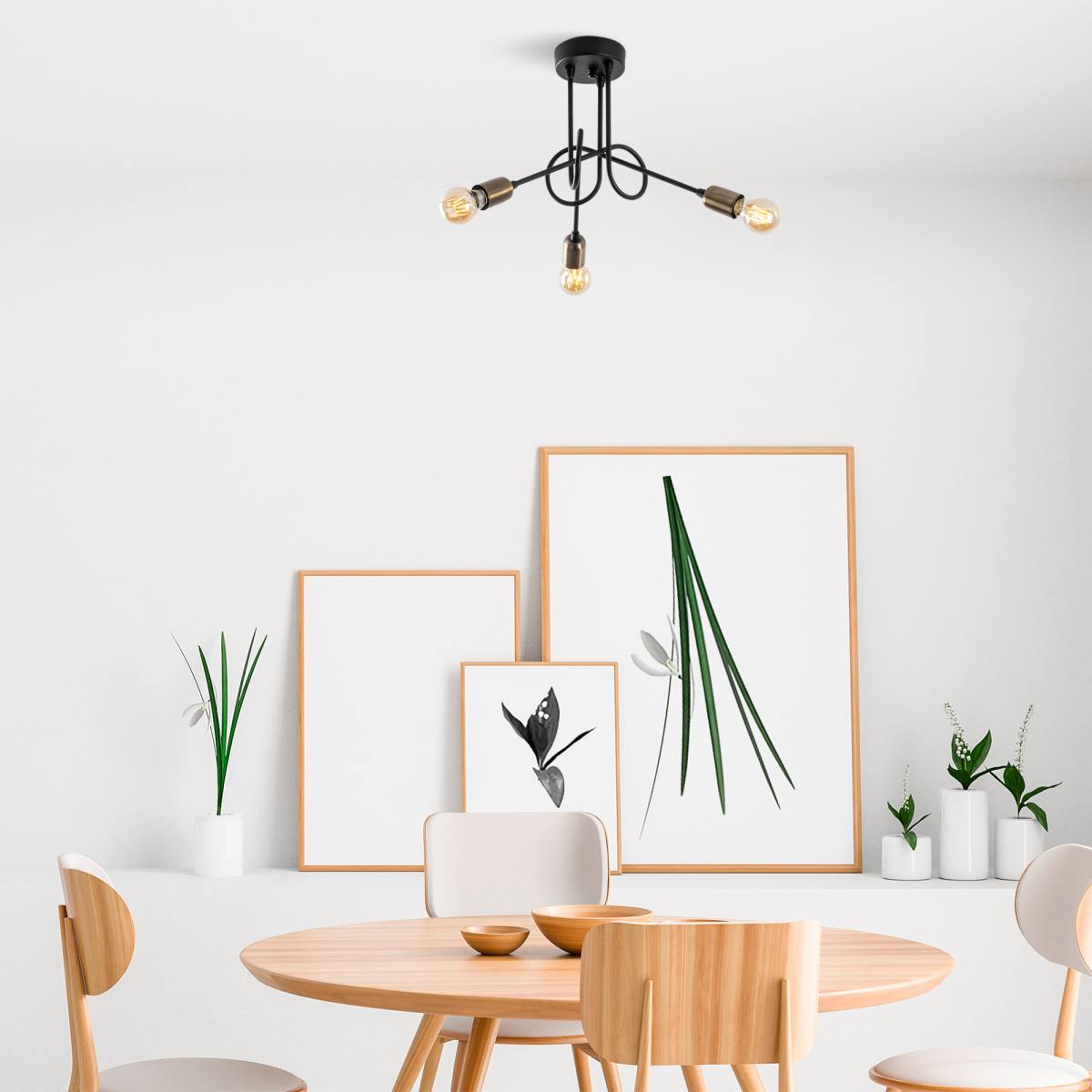 LUMI loftlampe, produktbillede 7 af 8, Loftlamper hos HomeNordic