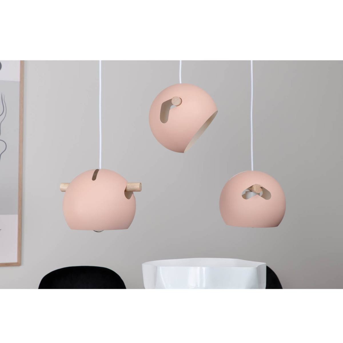 VENTURE DESIGN Tubbie loftlampe, produktbillede 2 af 7, Loftlamper hos HomeNordic