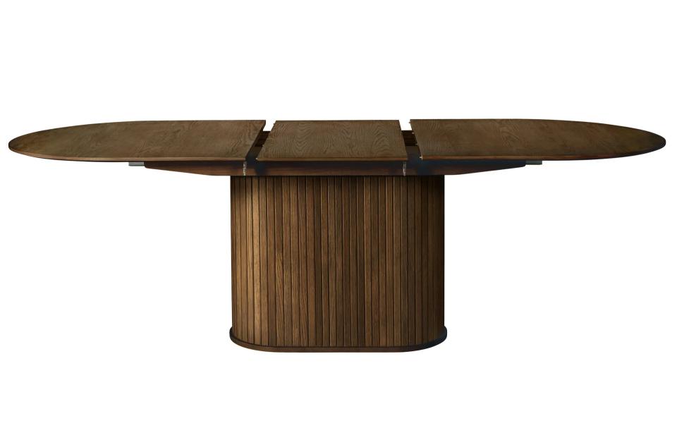 Nola spisebord, m. tillægsplade, oval, produktbillede 4 af 5, Spiseborde hos HomeNordic