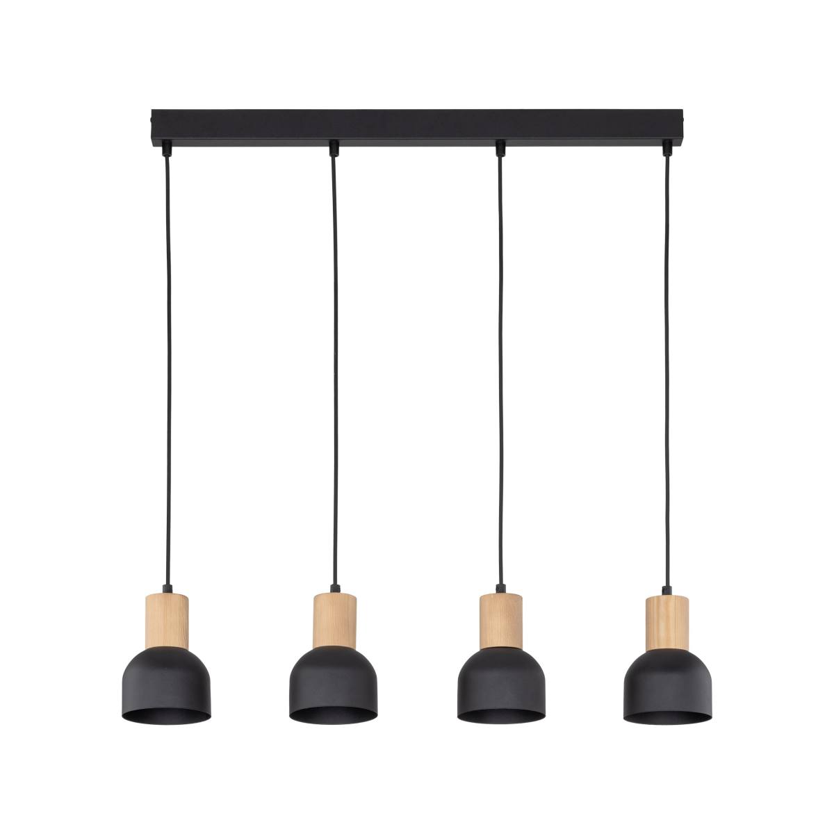 TK Cairo loftlampe, m. 4 skærme, produktbillede 6 af 11, Loftlamper hos HomeNordic