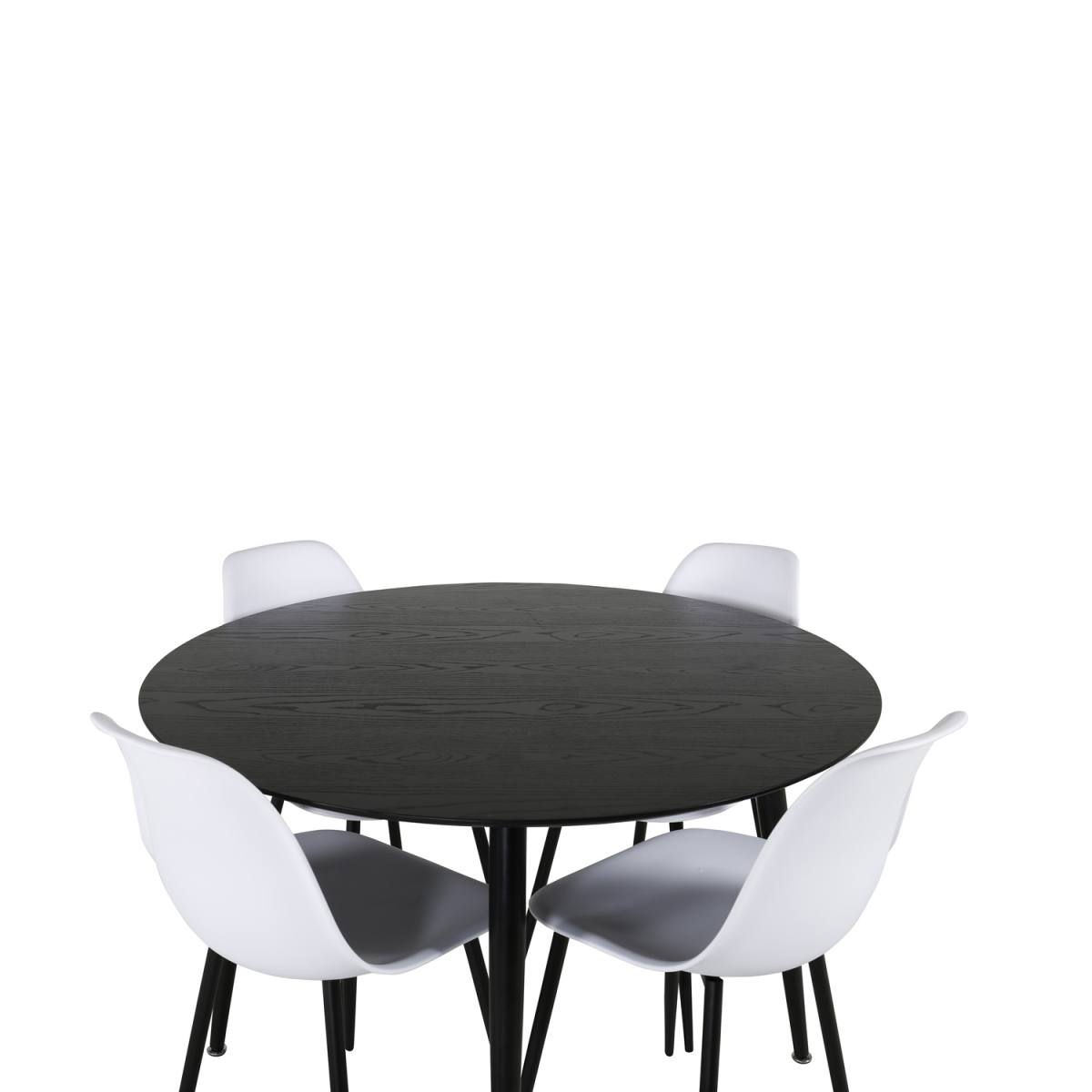 Venture Design Dipp spisebord, rund, produktbillede 7 af 8, Spiseborde hos HomeNordic