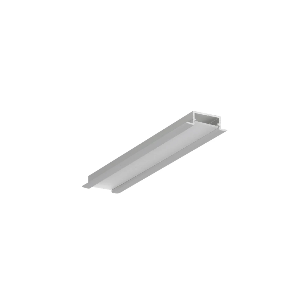 1m aluprofil BEGTIN12 J/S, LED-profiler hos HomeNordic