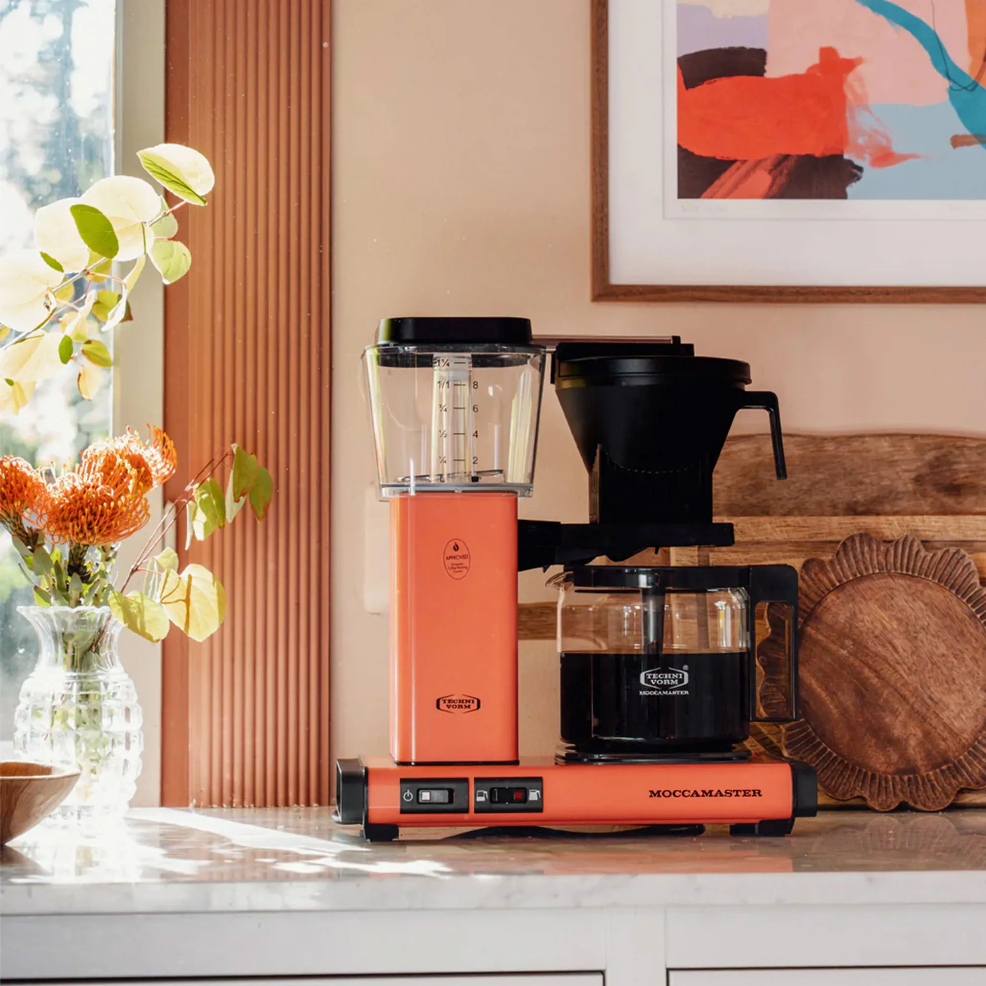 Optio kaffemaskine, sorbet, produktbillede 6 af 9, Kaffemaskiner hos HomeNordic