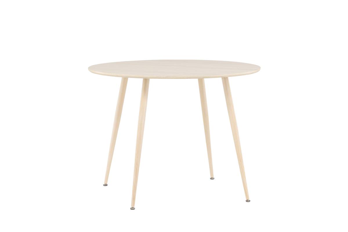 VENTURE DESIGN Plaza spisebord, rund, produktbillede 8 af 16, Spiseborde hos HomeNordic