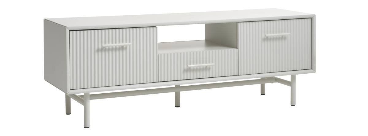 Palma TV-bord, m. 2 låger og 1 skuffe, TV-borde hos HomeNordic