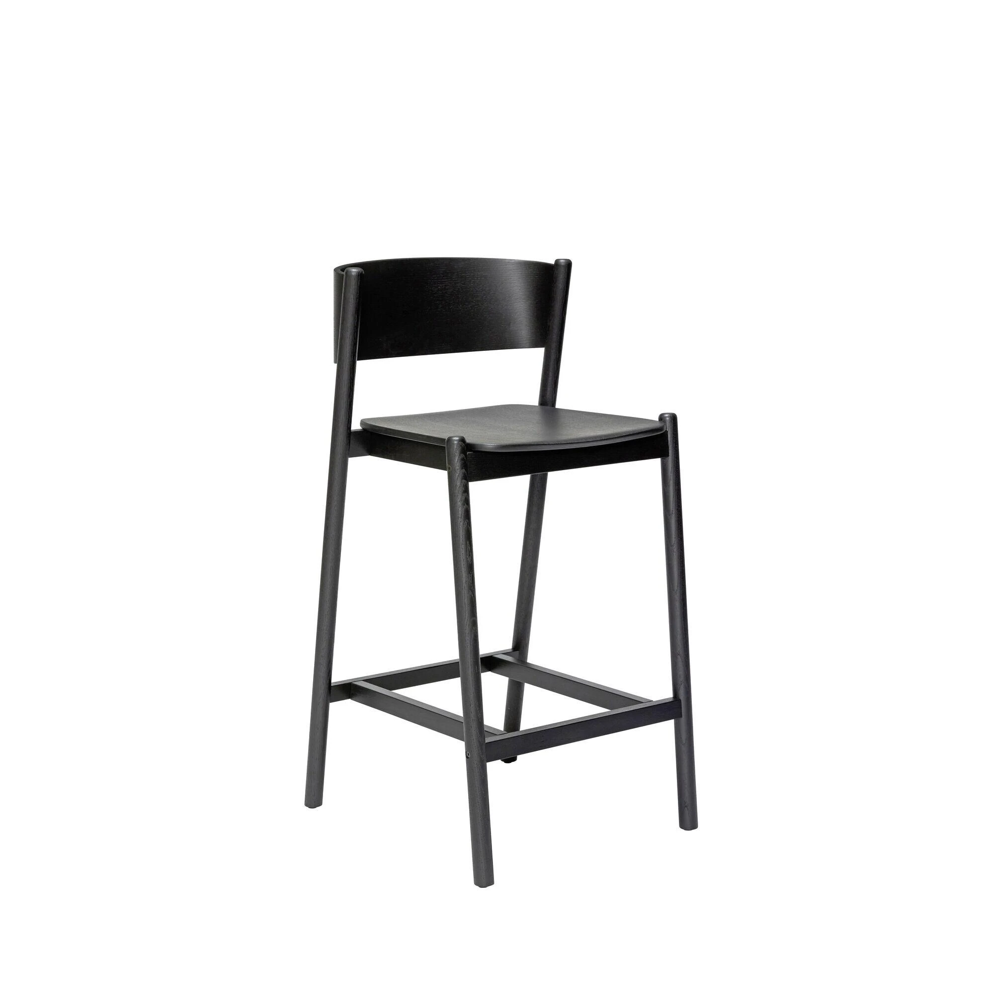 Oblique Barstol, produktbillede 6 af 6, Barstole hos HomeNordic