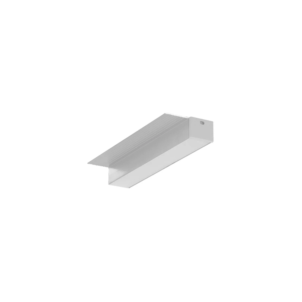 2m aluprofil PLANE14 SIDE BC3, LED-profiler hos HomeNordic