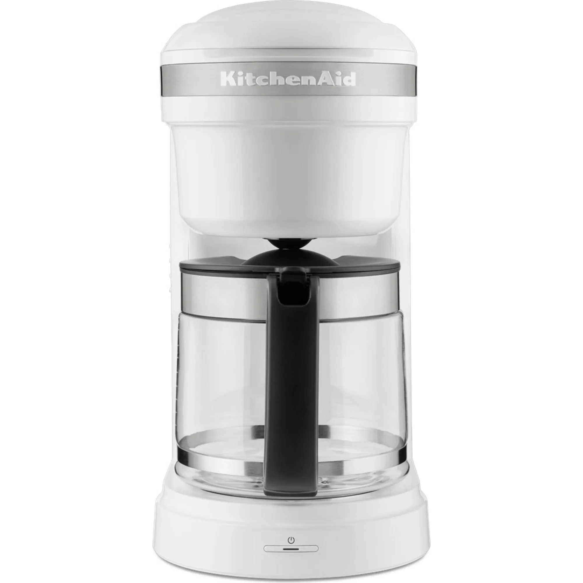 Classic 5KCM1208EWH kaffemaskine, Hvid, produktbillede 2 af 5, Kaffemaskiner hos HomeNordic