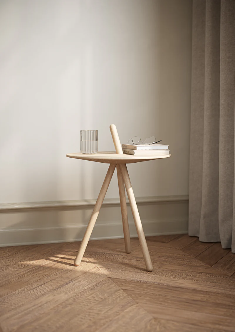 WOUD COME HERE SIDEBORD EG, produktbillede 2 af 2, Spiseborde hos HomeNordic