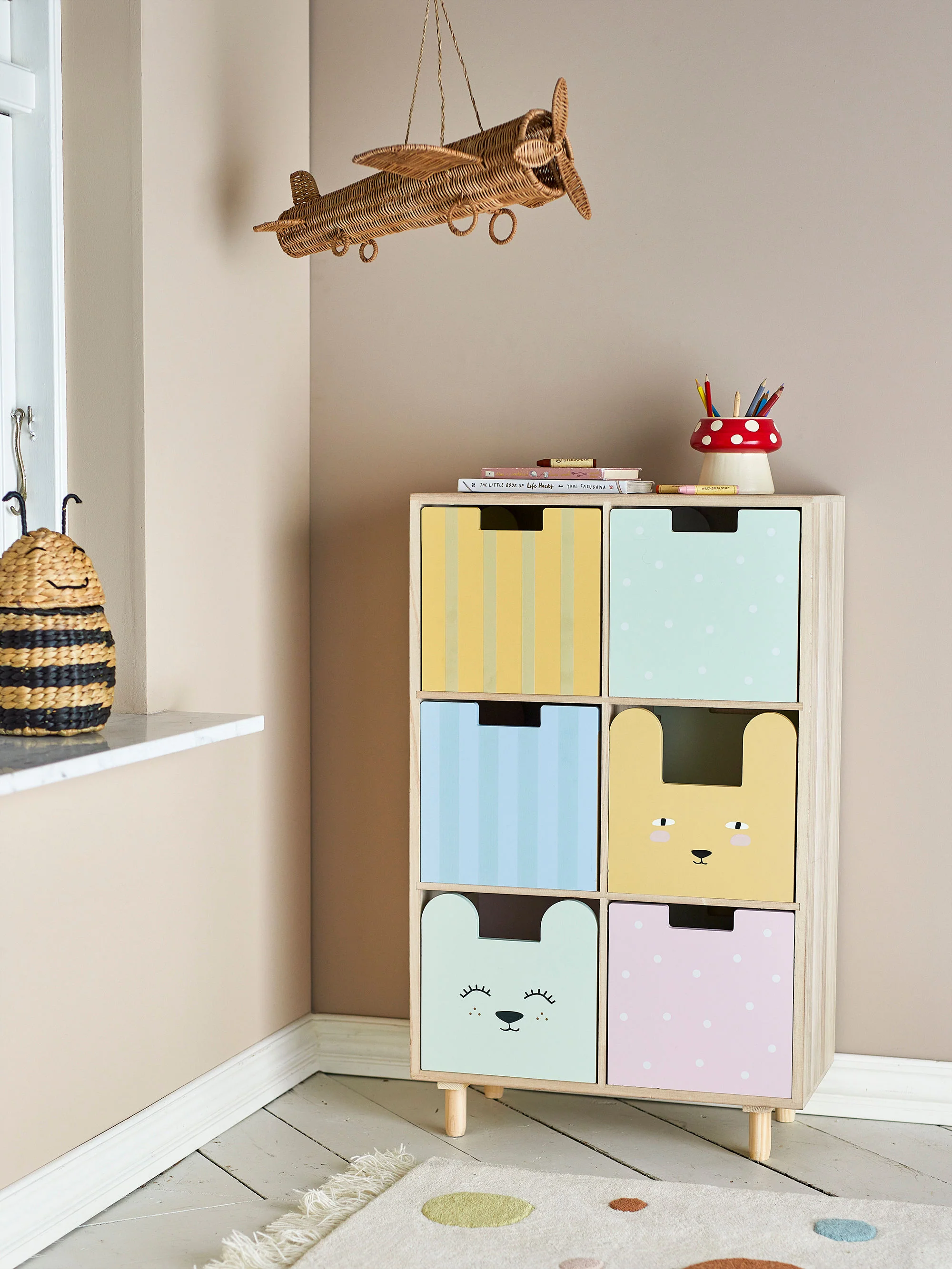 Bloomingville MINI, produktbillede 11 af 12, Bogreoler hos HomeNordic