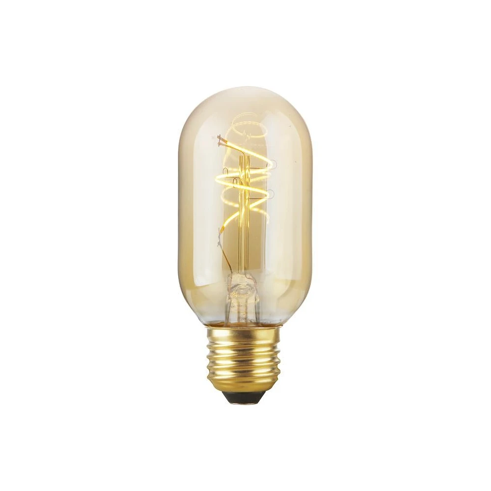 E27 2,9W Slim Flex Filament rør, Glas hos HomeNordic