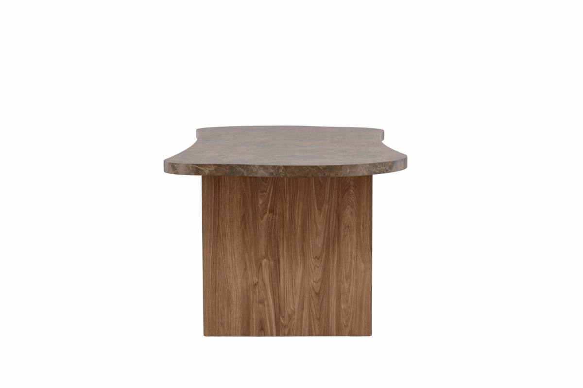 VIND KOLLEKTION Eleonora spisebord, organisk, produktbillede 7 af 17, Spiseborde hos HomeNordic