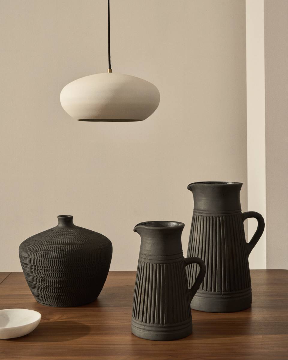 KAVE HOME Inda loftlampe, rund, produktbillede 4 af 4, Loftlamper hos HomeNordic