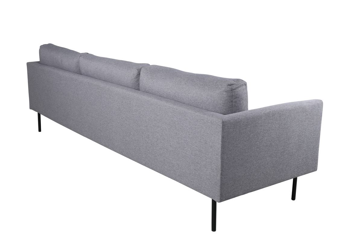 Polar - Sofa 3-personers i gråt stof – billede 8