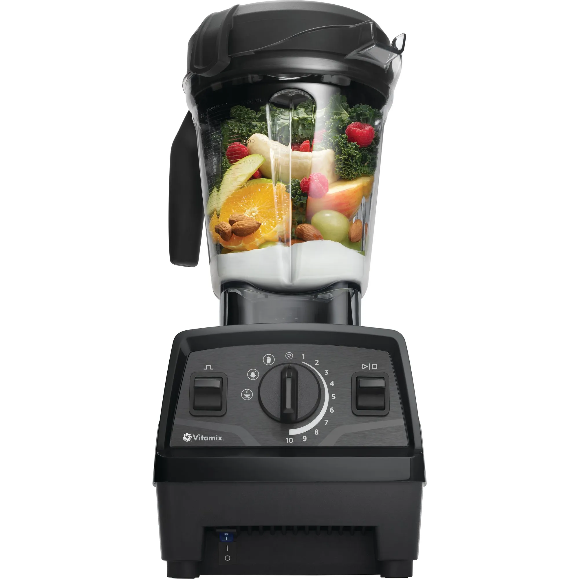 Explorian E520 blender 2 liter, sort, produktbillede 4 af 6, Blendere hos HomeNordic