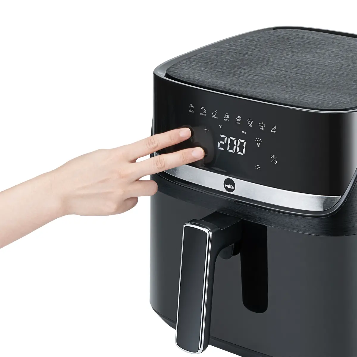 Wilfa AF3B-80P Crispier Airfryer 8 liter, produktbillede 8 af 10, Airfryers hos HomeNordic