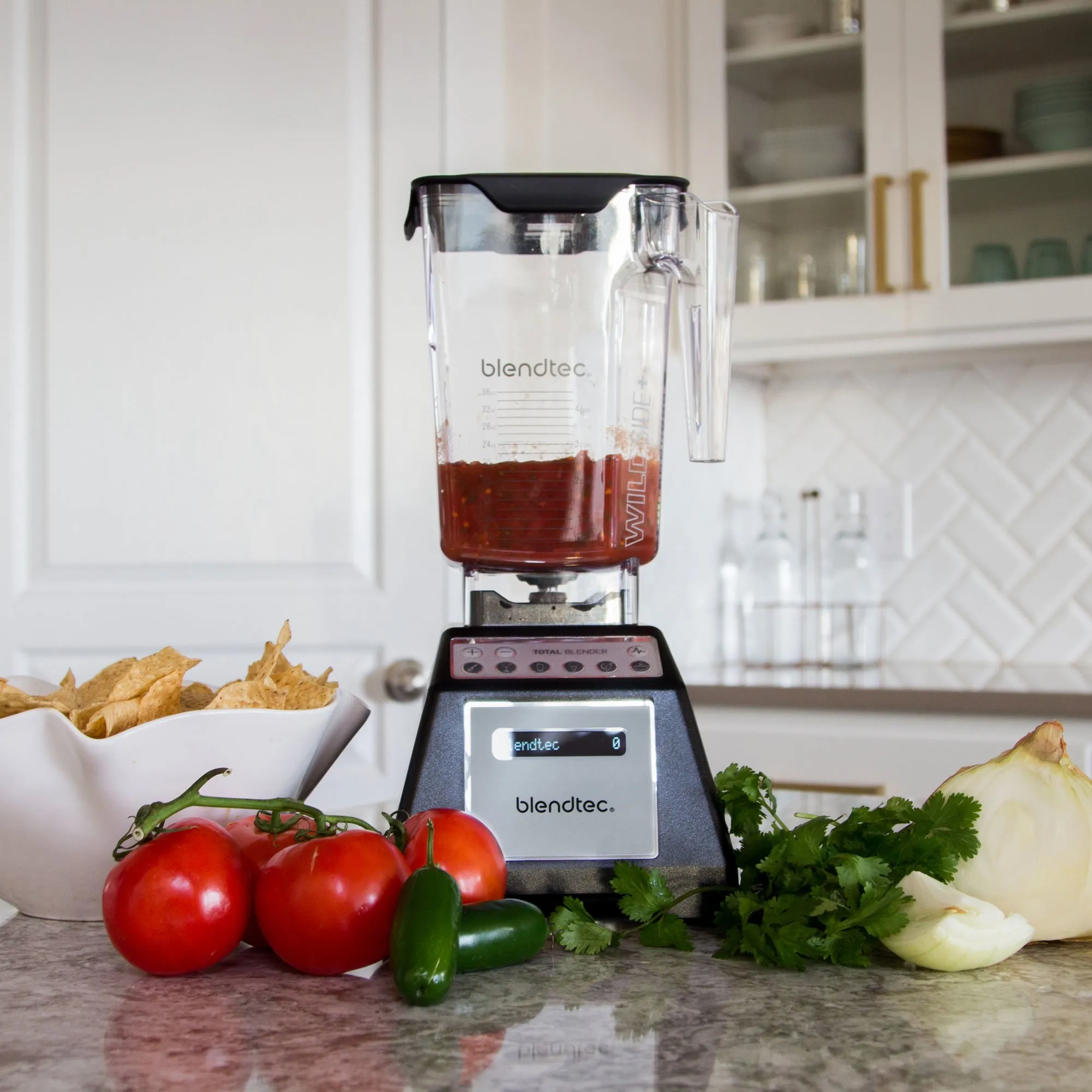 Total Blender sort, produktbillede 3 af 5, Blendere hos HomeNordic