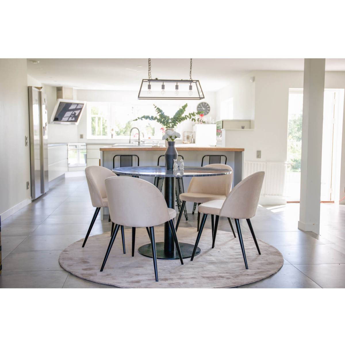 VENTURE DESIGN Estelle spisebord, produktbillede 5 af 9, Spiseborde hos HomeNordic