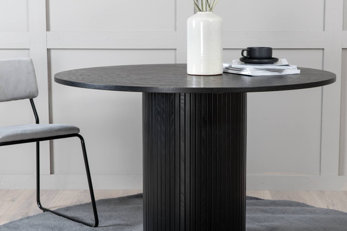 VENTURE DESIGN Bianca spisebord, rund, produktbillede 11 af 13, Spiseborde hos HomeNordic