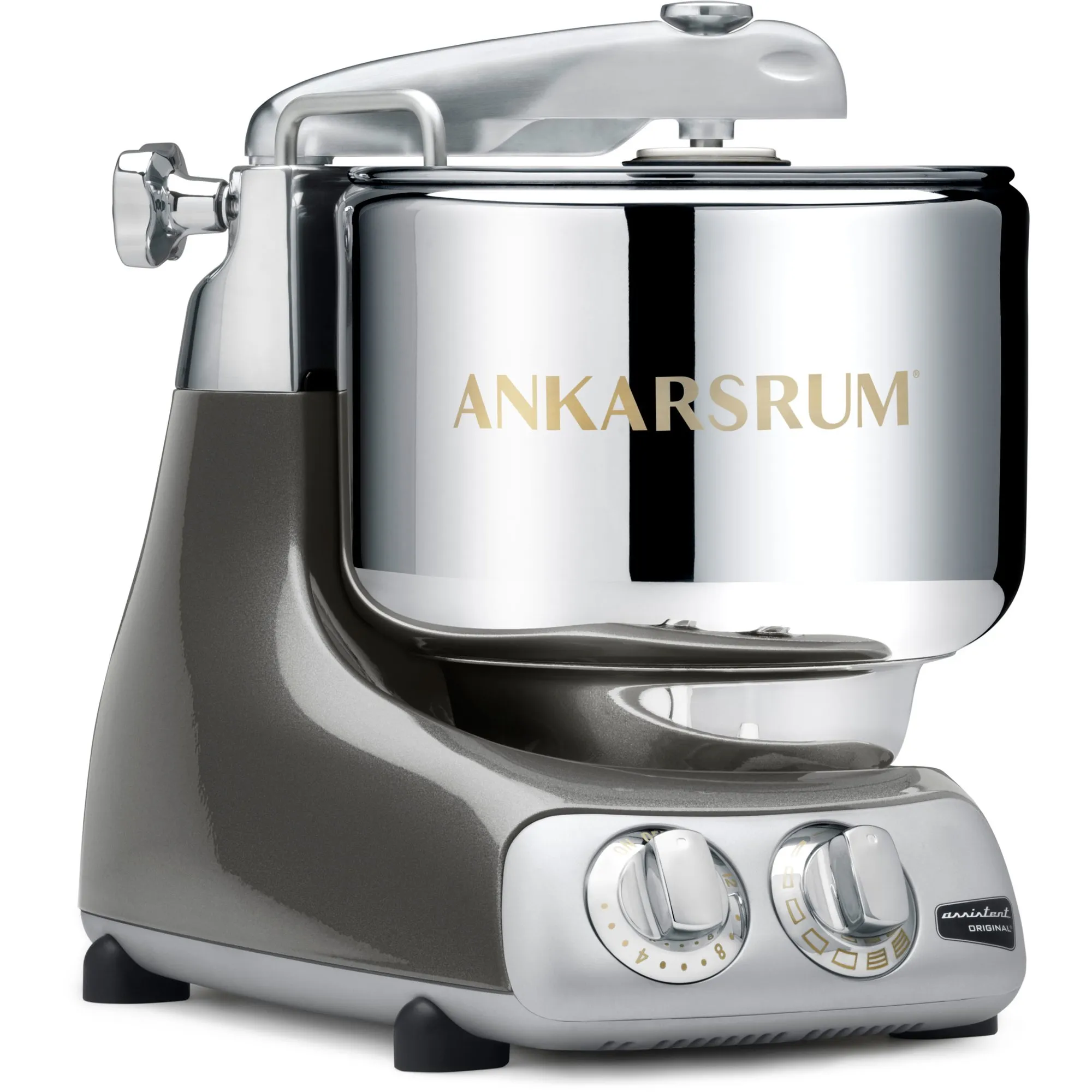 AKM 6230 Køkkenmaskine Black Chrome, Røremaskiner hos HomeNordic