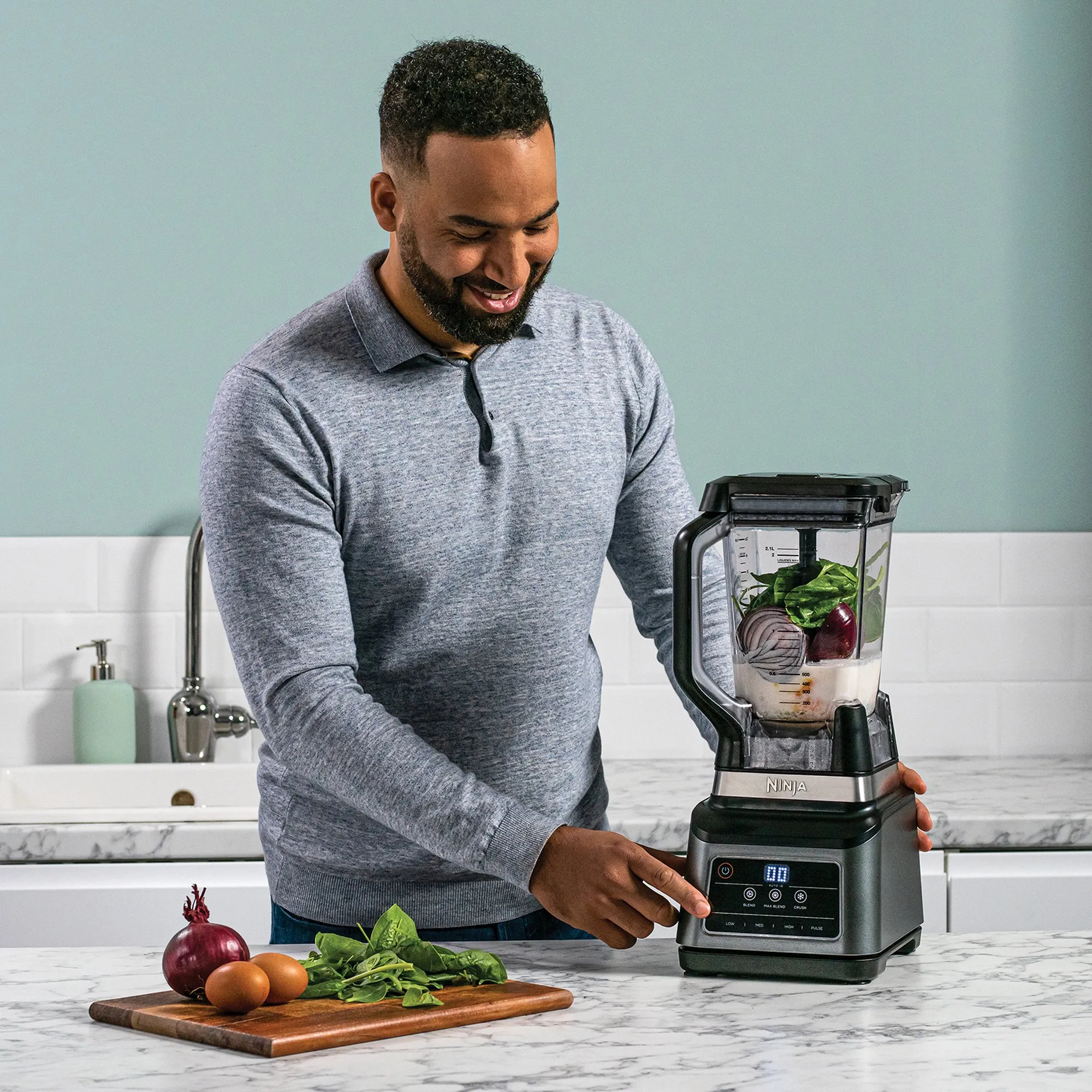 BN750EU 2-In-1 Foodi Blender, produktbillede 10 af 10, Blendere hos HomeNordic