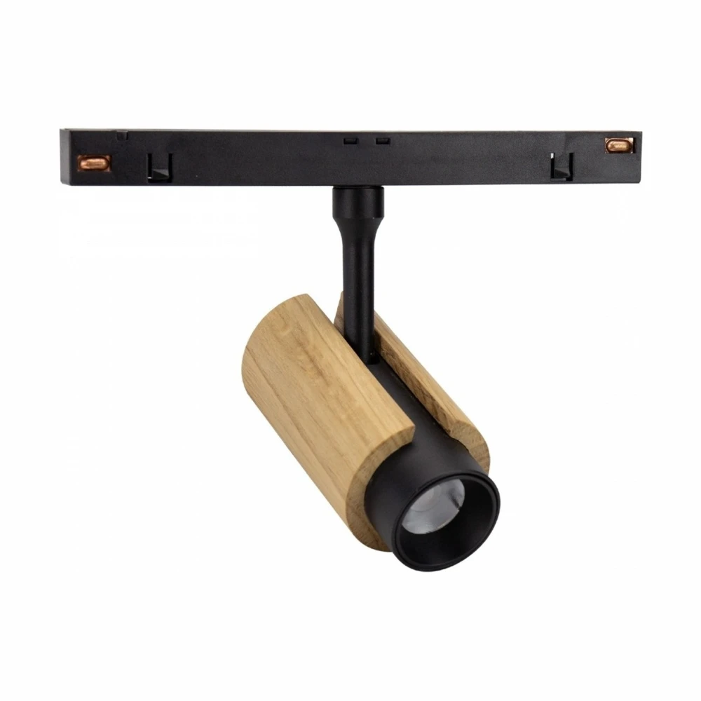 6W System Shift CCT Spot S Wood, Væglamper hos HomeNordic