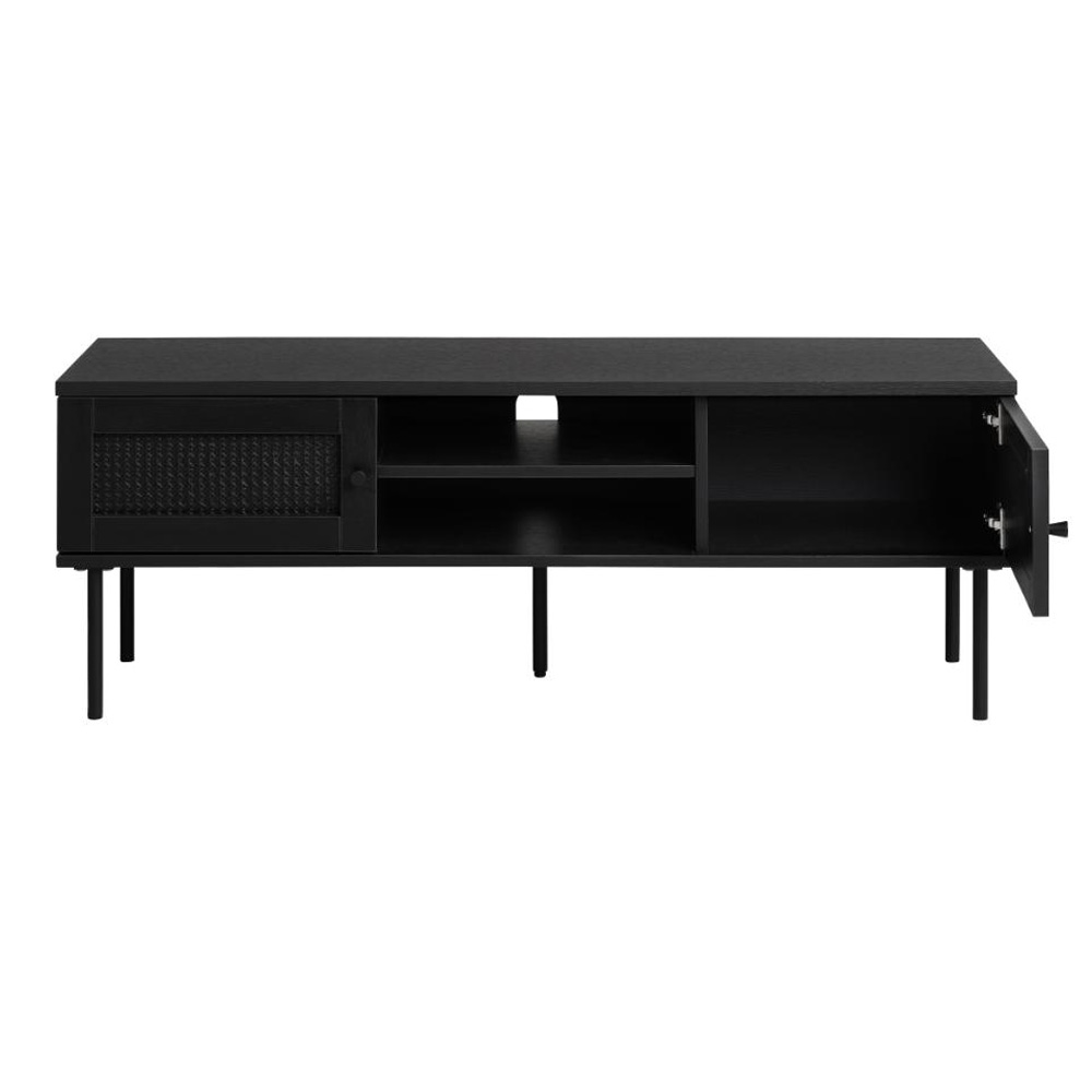 Exquisite TV-bord, m. 2 låger og 1 hylde, produktbillede 3 af 8, TV-borde hos HomeNordic