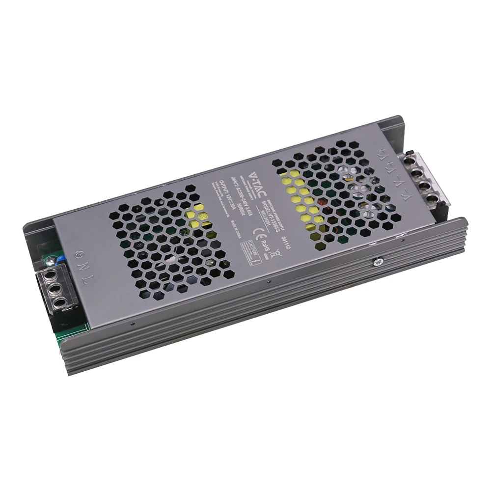 360W / 12V DC Slim strømforsyning, Strømforsyninger hos HomeNordic