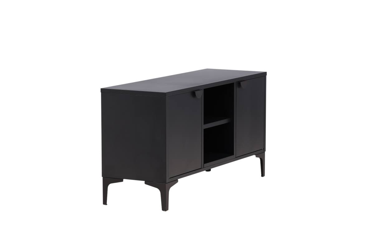 VENTURE DESIGN Piring TV-bord, m. 2 låger og 3 hylder, produktbillede 11 af 18, TV-borde hos HomeNordic