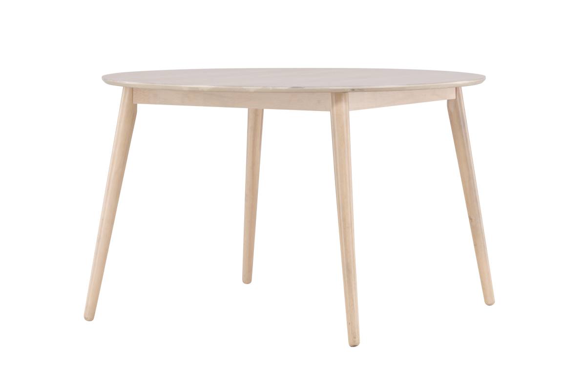 VENTURE DESIGN Flora spisebord, rund, produktbillede 2 af 16, Spiseborde hos HomeNordic