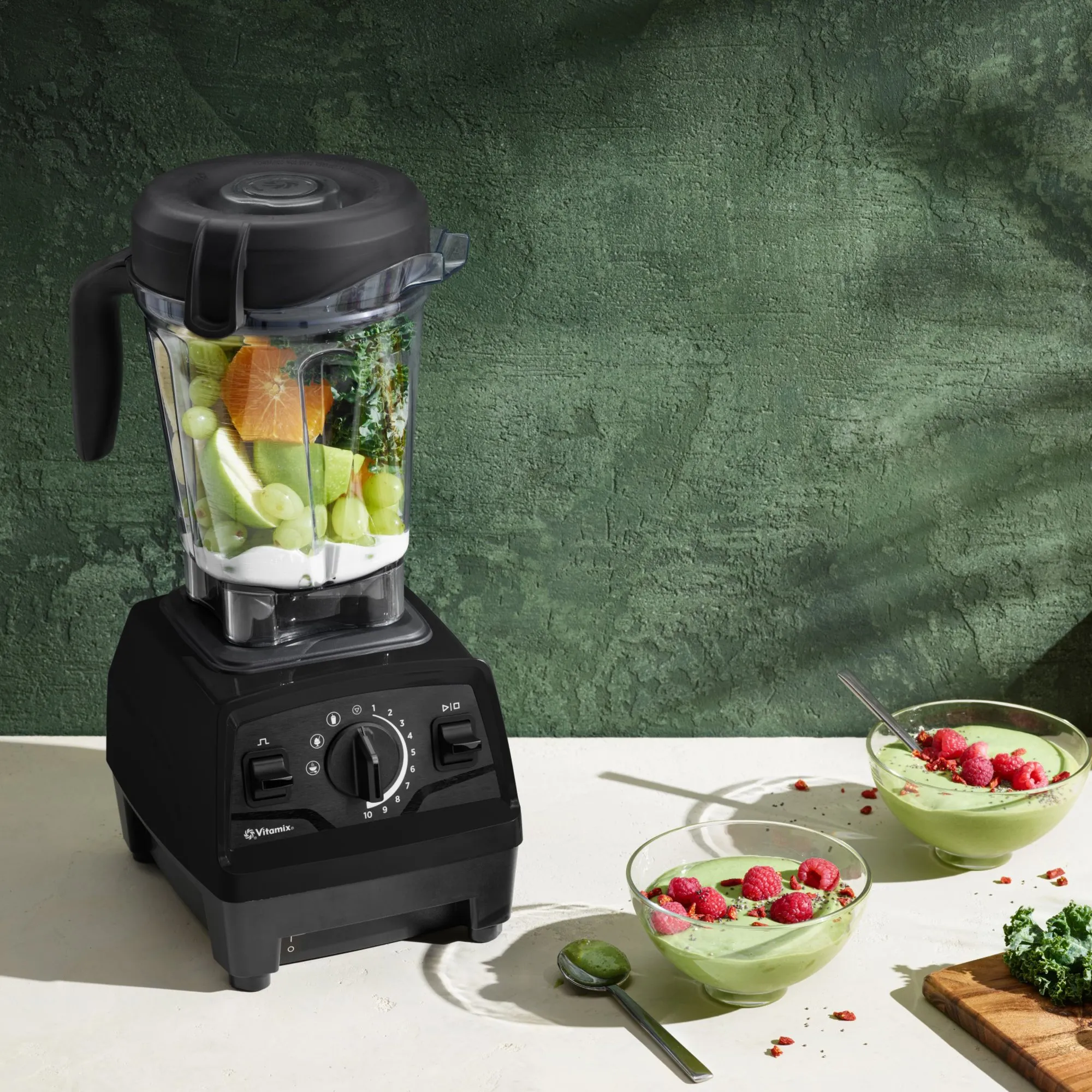 Explorian E520 blender 2 liter, sort, produktbillede 5 af 6, Blendere hos HomeNordic