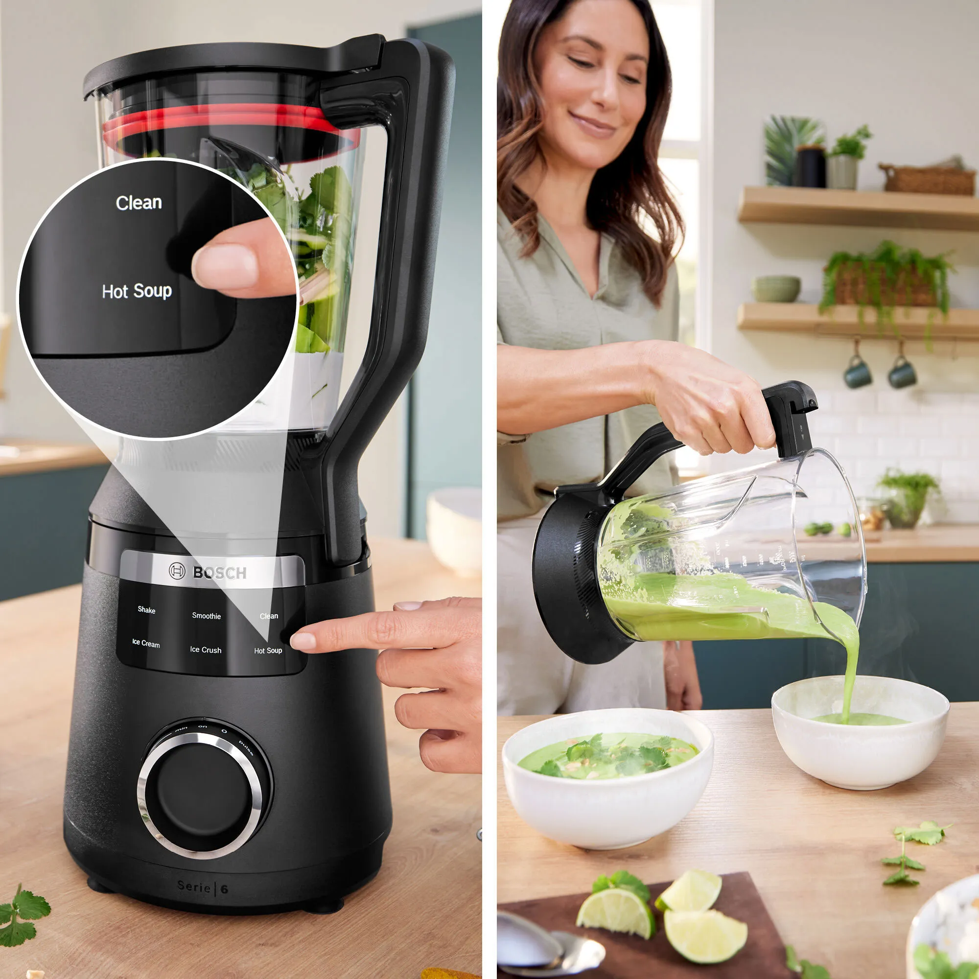 VitaPower Serie 6 MMB6654B blender, 2 l, sort, produktbillede 7 af 13, Blendere hos HomeNordic
