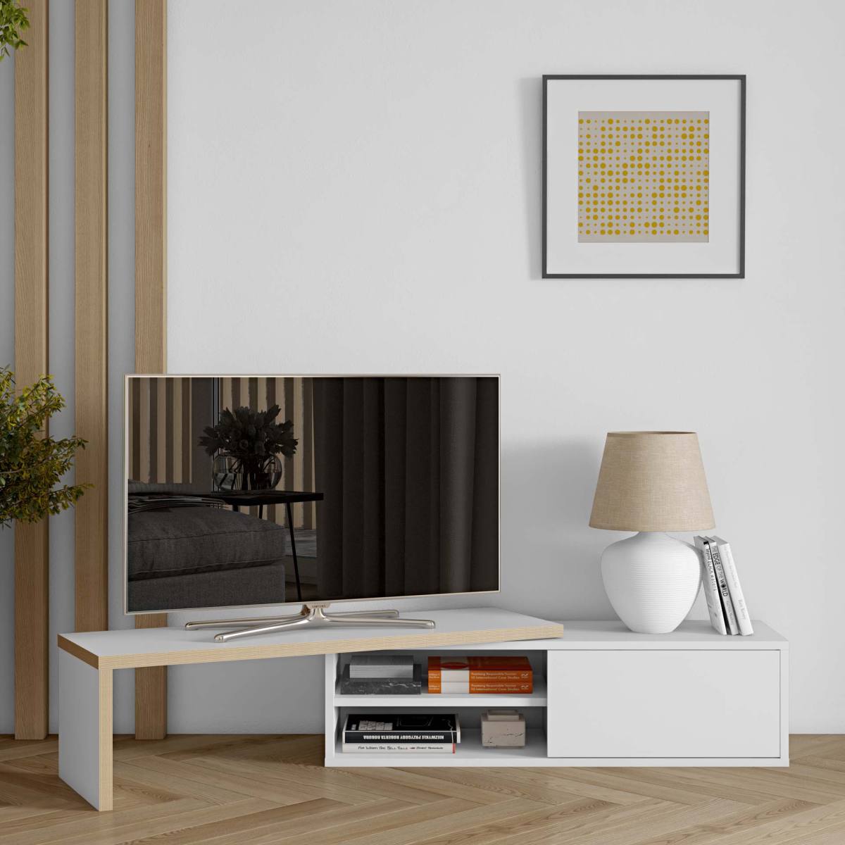 TEMAHOME Move TV-bord, produktbillede 2 af 4, TV-borde hos HomeNordic