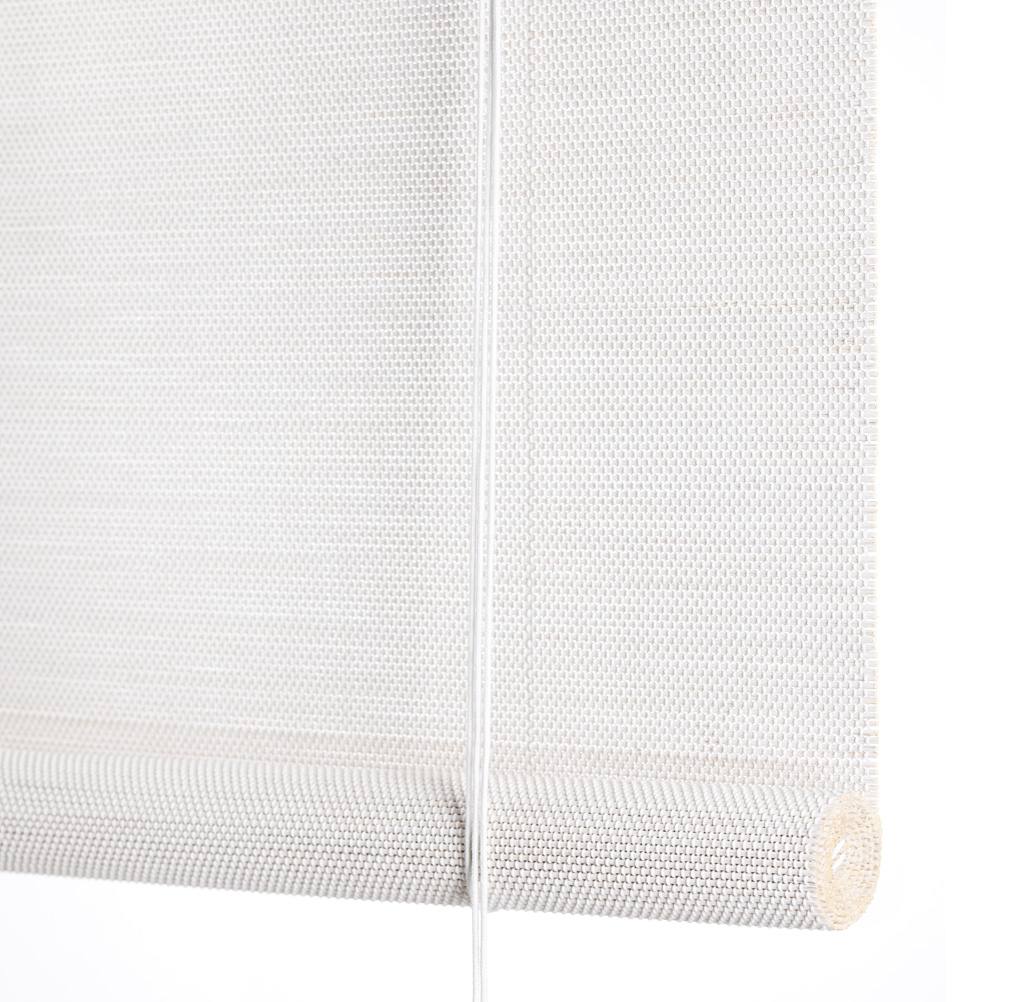 COLOR & CO BAMBUS RULLEGARDIN LYS HVID, Rullegardiner hos HomeNordic
