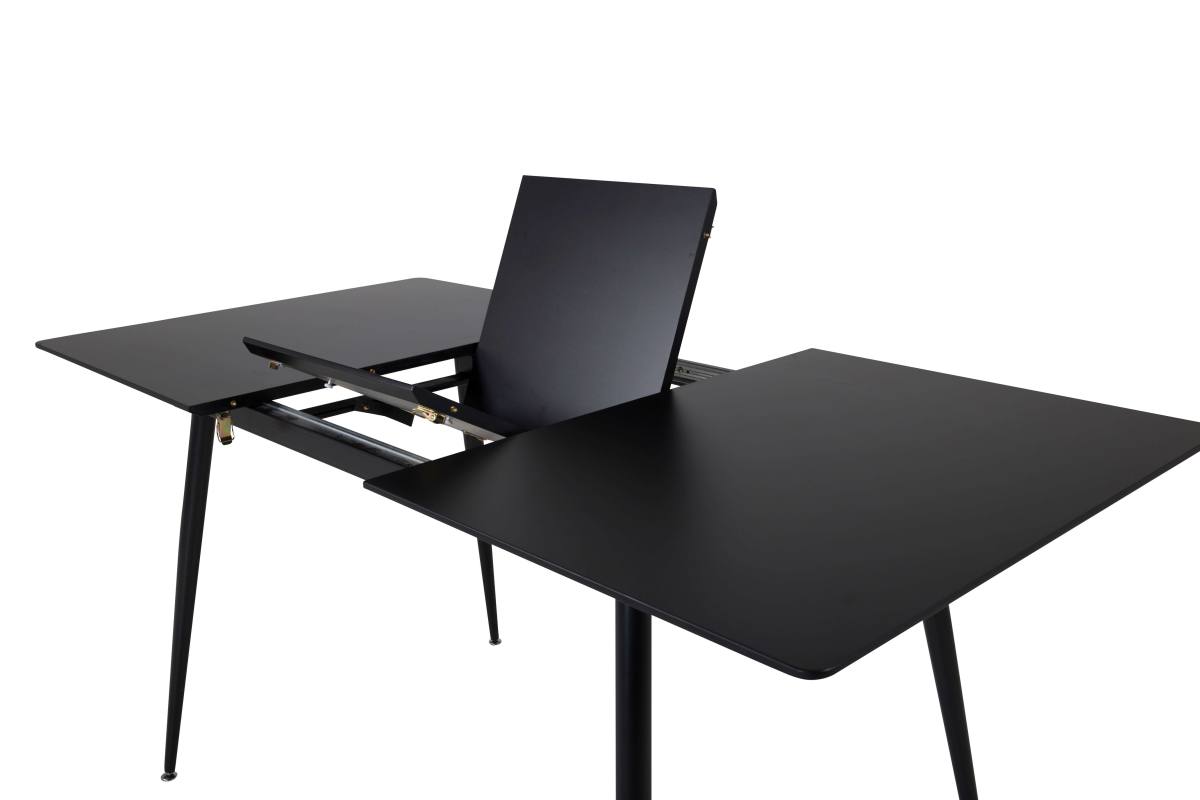 Venture Design Silar spisebord, m. butterflybordplade, produktbillede 7 af 8, Spiseborde hos HomeNordic