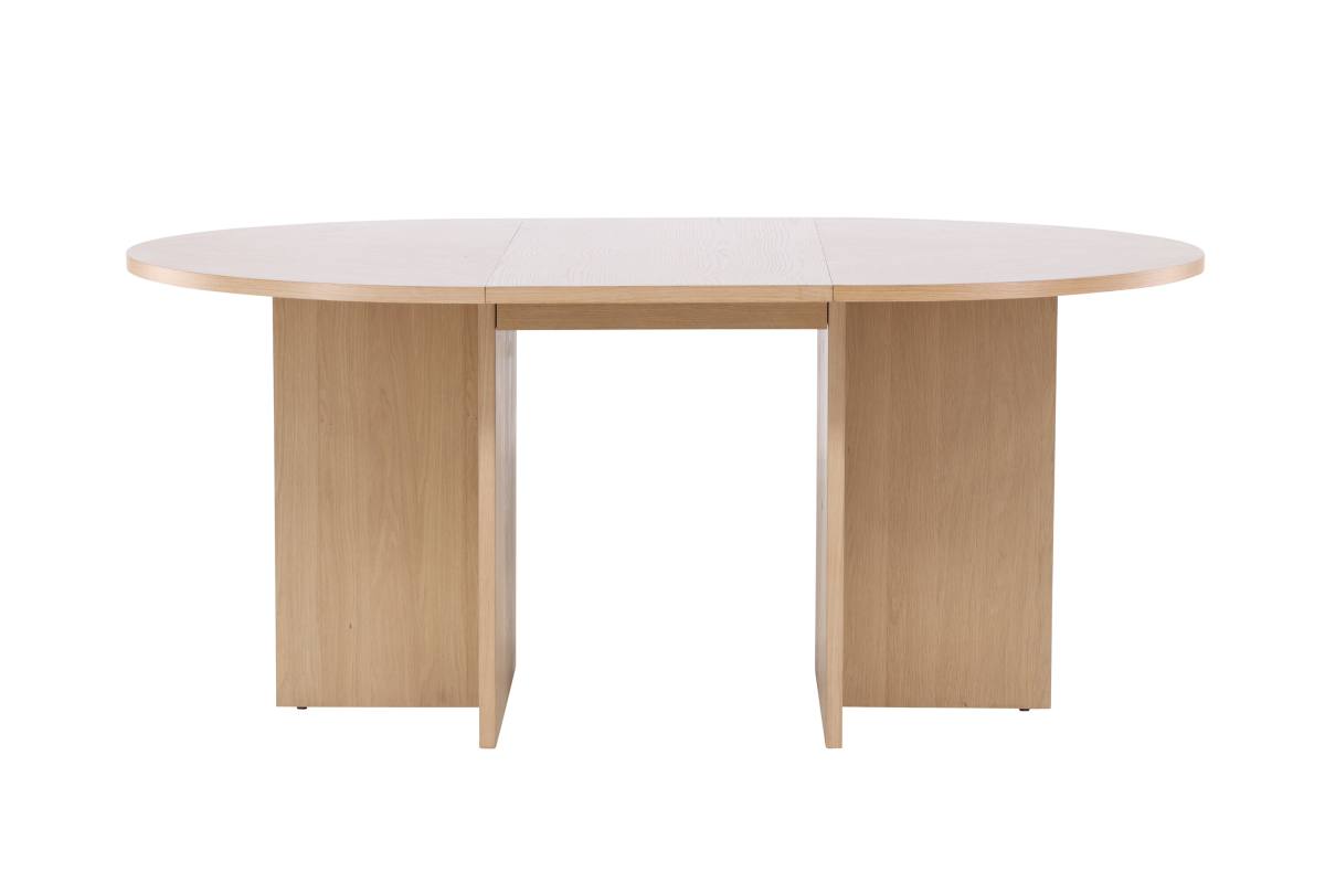 VENTURE DESIGN Strada spisebord, m. 1 tillægsplade, produktbillede 22 af 24, Spiseborde hos HomeNordic