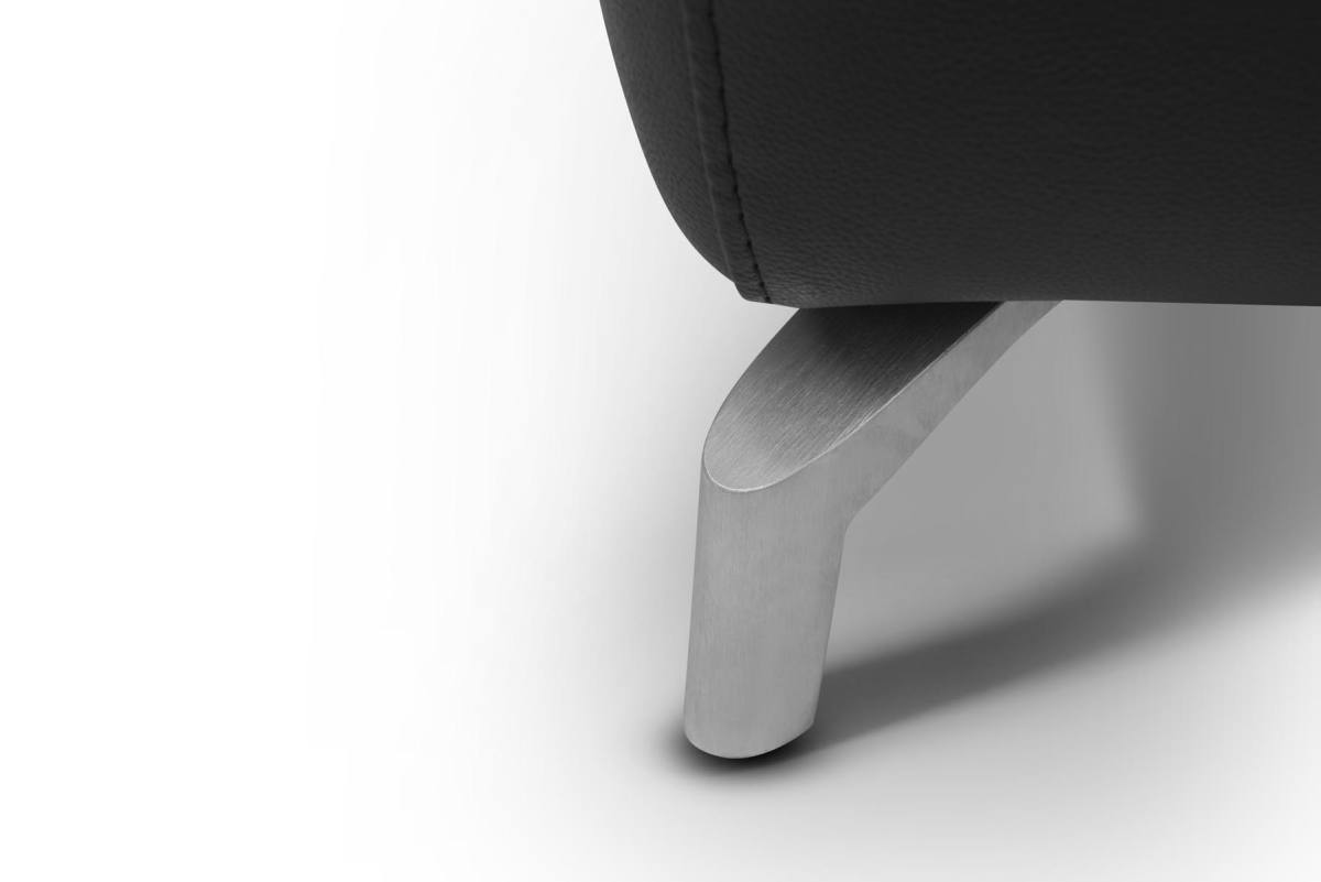 Selma 2 personers sofa med elevations sæder til nakke, ryg og ben i, produktbillede 3 af 4, Sofaer hos HomeNordic