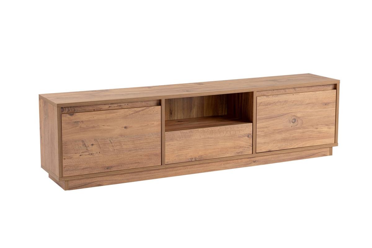 NORDVÄRK Vanguard TV-bord, m. 3 låger og 1 rum, produktbillede 7 af 11, TV-borde hos HomeNordic