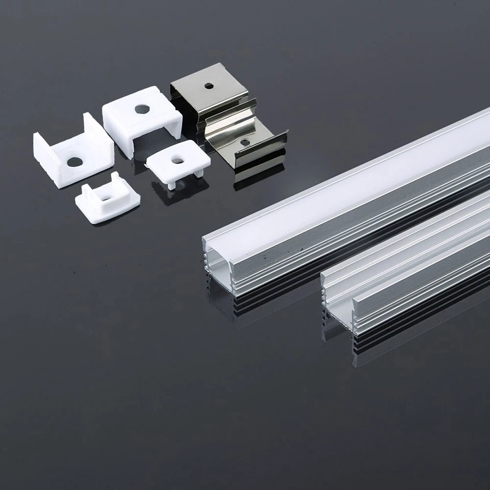 2m Alu profil til LED strips, LED-profiler hos HomeNordic