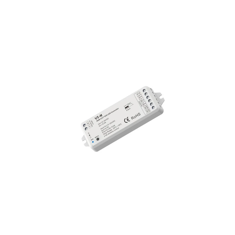 LEDlife rWave RGB+CCT controller, LED-strips hos HomeNordic