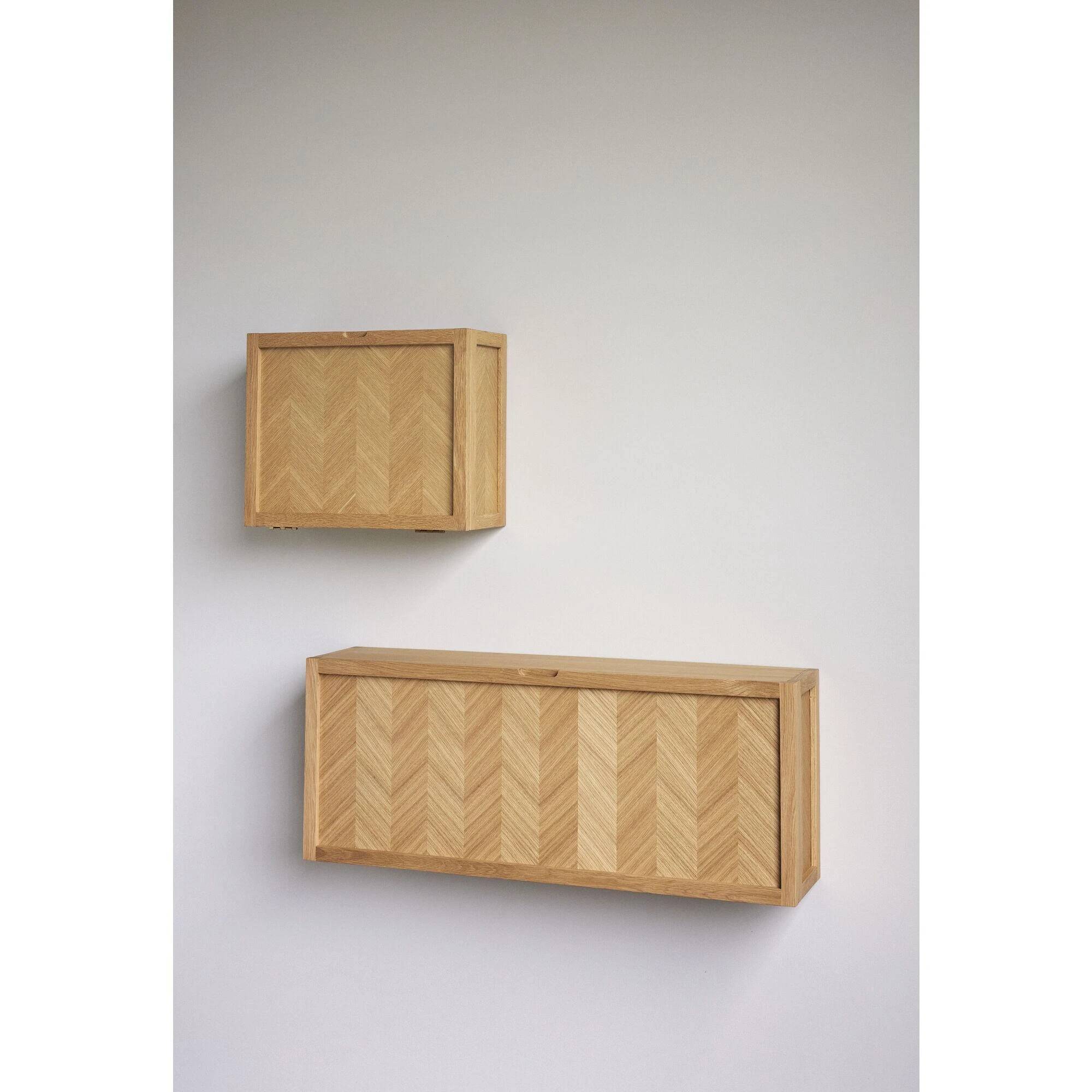 Herringbone Skoskab Stor, produktbillede 6 af 8, Skoskabe hos HomeNordic
